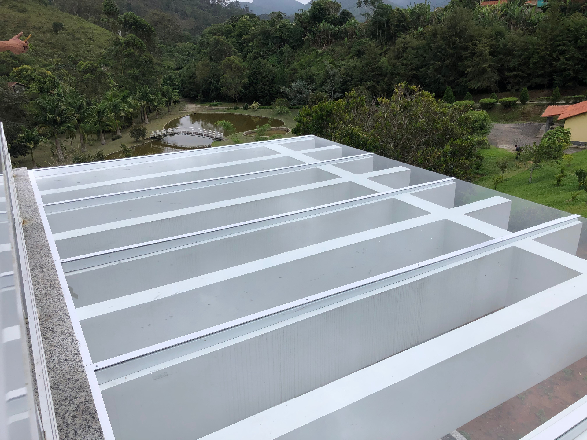 Pergolados — projeto 6