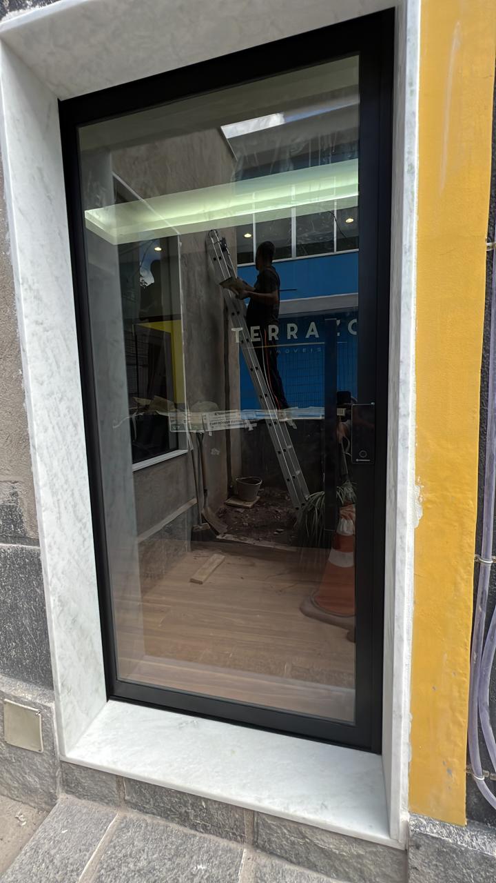 Porta — projeto 10
