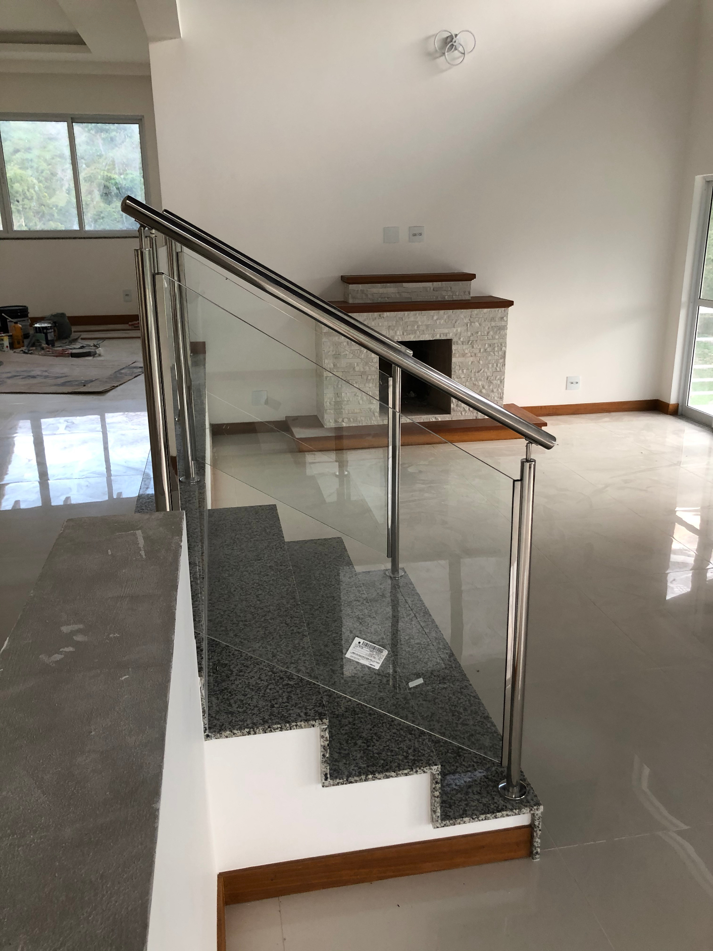 Guarda-corpo — projeto 2