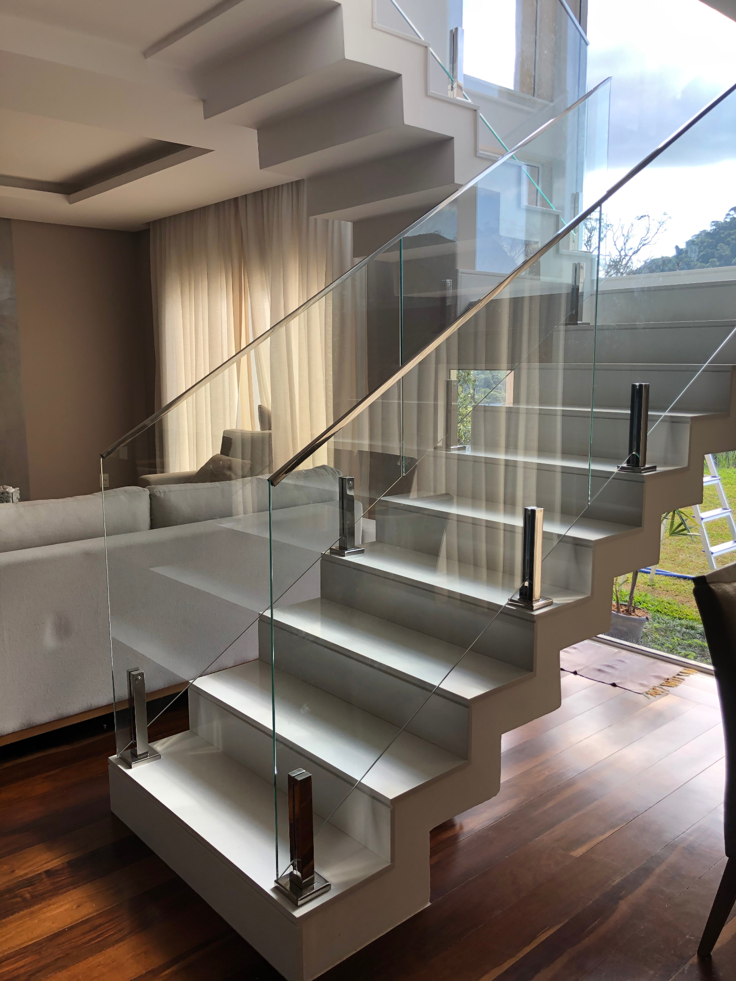 Guarda-corpo — projeto 4