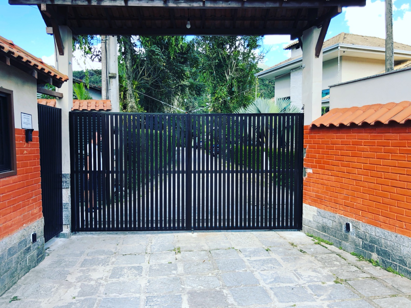 Portões — projeto 2
