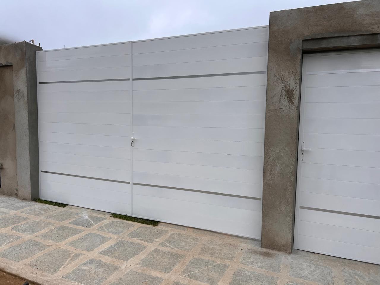 Portões — projeto 7