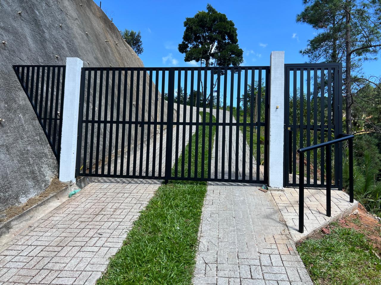 Portões — projeto 6